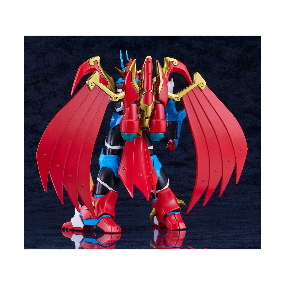 YAMATO TAKERU SUPER MAKU SANJIN GAIOU MODEROID MODEL KIT