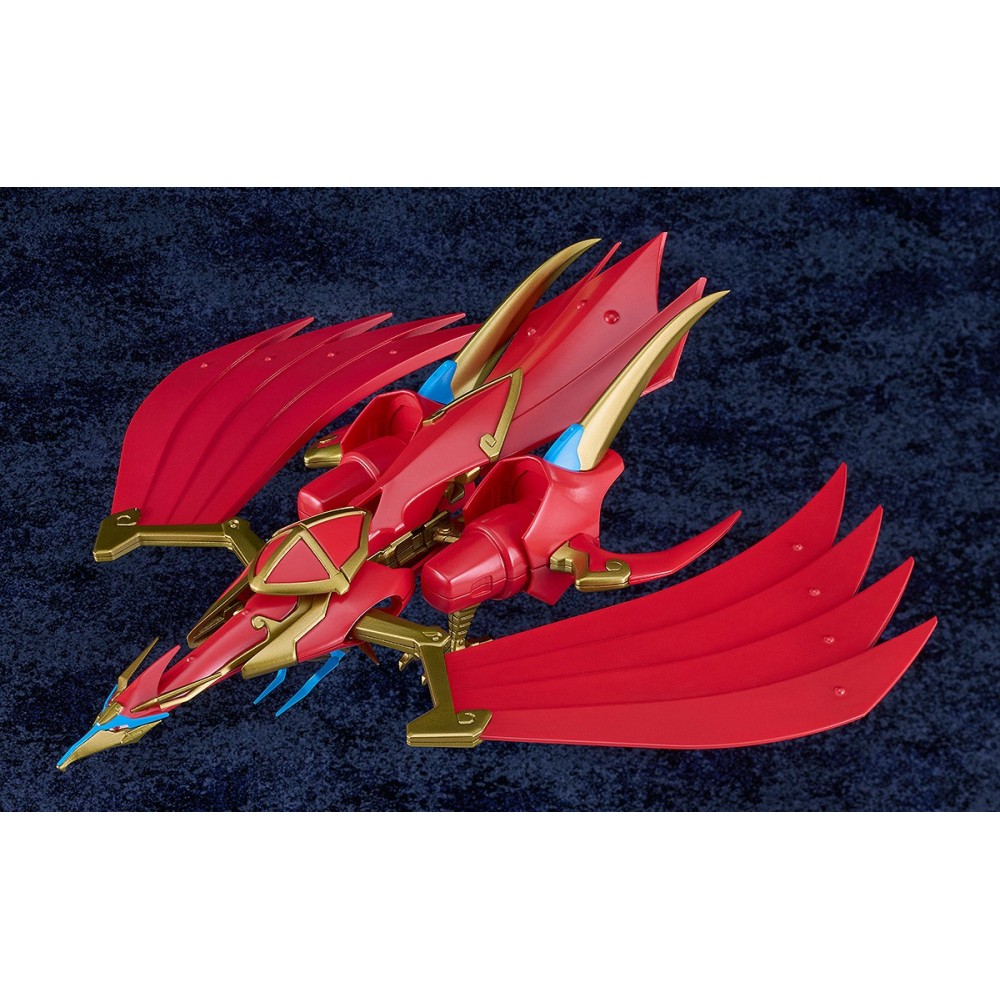 YAMATO TAKERU SUPER MAKU SANJIN GAIOU MODEROID MODEL KIT