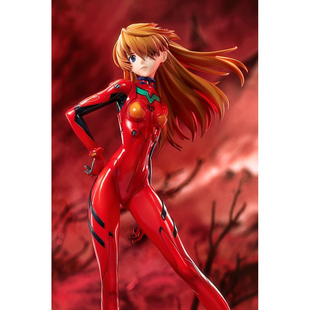 REBUILD OF EVANGELION ASUKA SHIKINAMI LANGLEY 1/7 STATUE