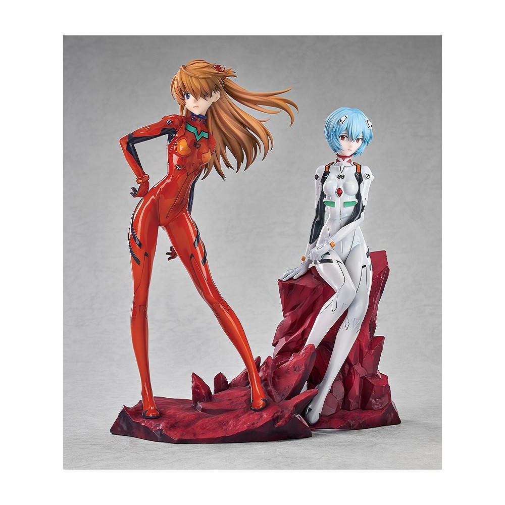REBUILD OF EVANGELION ASUKA SHIKINAMI LANGLEY 1/7 STATUA