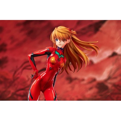REBUILD OF EVANGELION ASUKA SHIKINAMI LANGLEY 1/7 STATUA