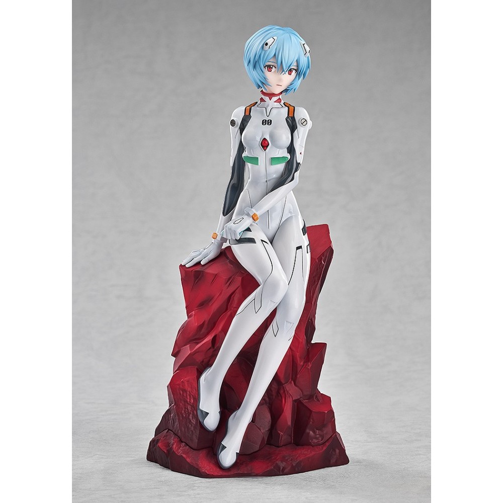 REBUILD OF EVANGELION REI AYANAMI 1/7 SCALE STATUE FIGURE