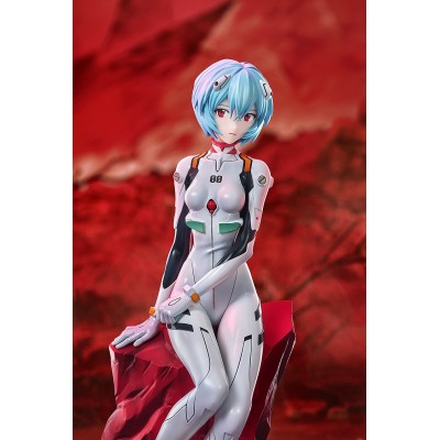 REBUILD OF EVANGELION REI AYANAMI 1/7 STATUA FIGURE