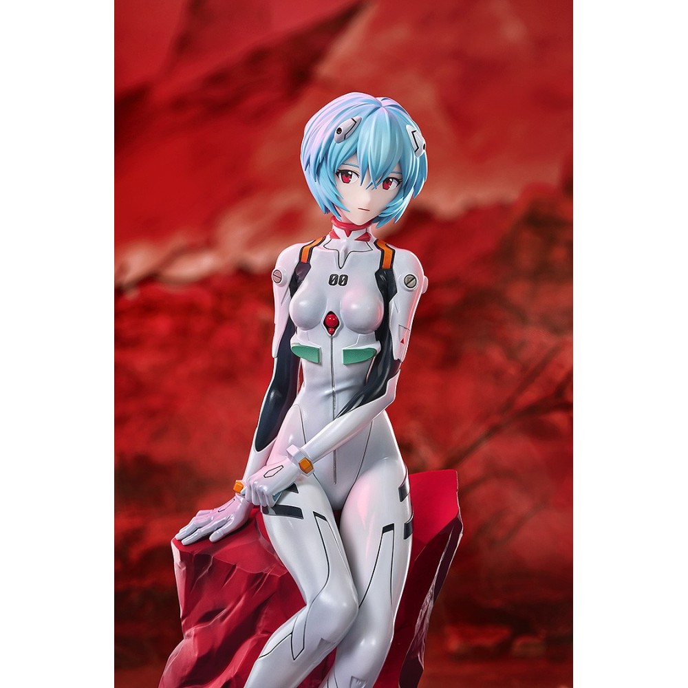 REBUILD OF EVANGELION REI AYANAMI 1/7 STATUA FIGURE