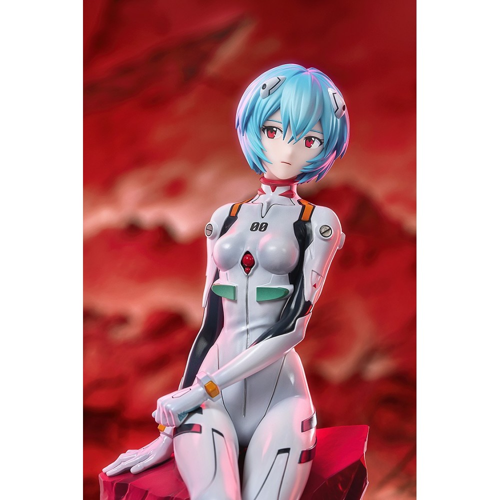 REBUILD OF EVANGELION REI AYANAMI 1/7 SCALE STATUE FIGURE