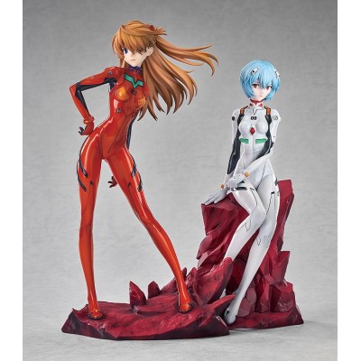 REBUILD OF EVANGELION REI AYANAMI 1/7 STATUA FIGURE