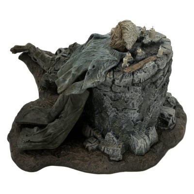 FRIDAY THE 13TH THE GAME PAMELA VOORHEES SHRINE DIORAMA