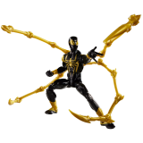 MARVEL LEGENDS SPIDER-MAN IRON SPIDER AARON DAVIS PVC ACTION FIGURE HASBRO