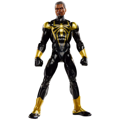MARVEL LEGENDS SPIDER-MAN IRON SPIDER AARON DAVIS ACTION FIGURE