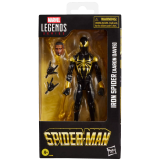 MARVEL LEGENDS SPIDER-MAN IRON SPIDER AARON DAVIS PVC ACTION FIGURE HASBRO
