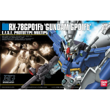BANDAI HIGH GRADE HGUC GUNDAM RX-78 GP01 1/144 MODEL KIT