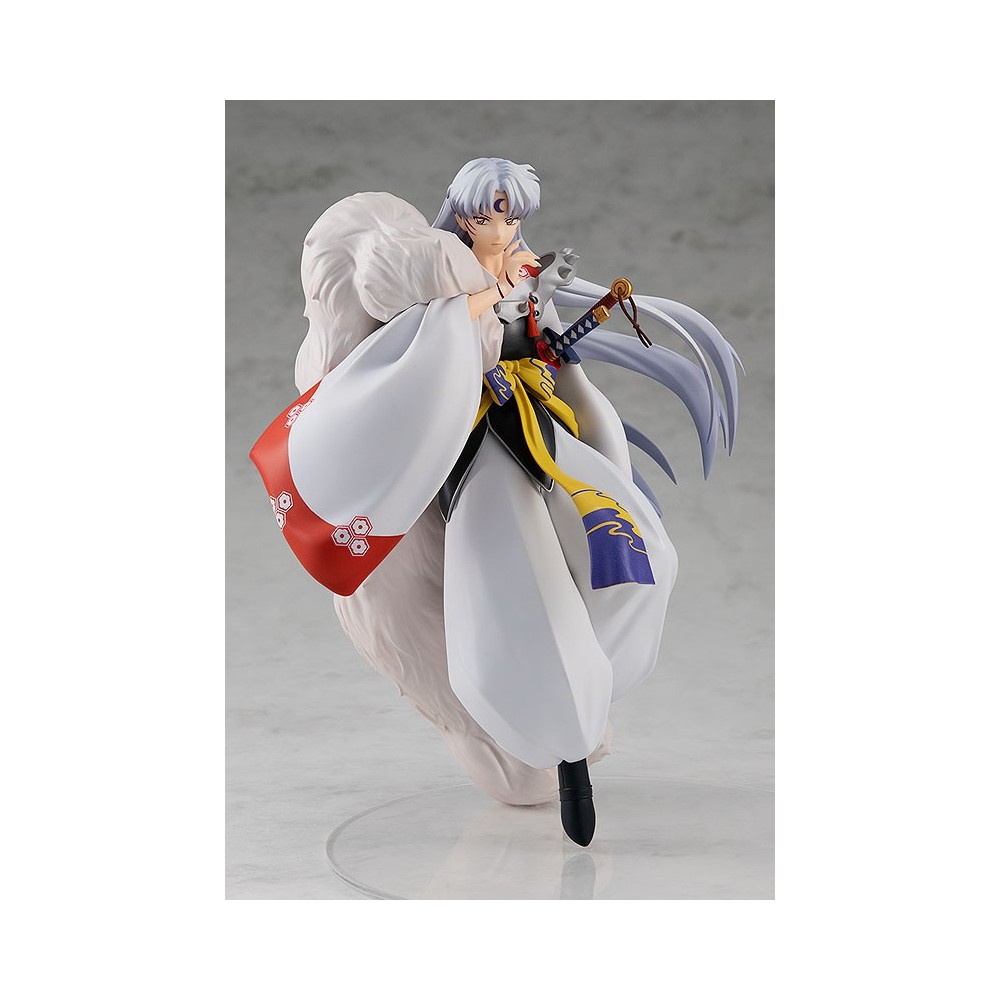 INUYASHA SESSHOMARU POP UP PARADE STATUA FIGURE GOOD SMILE COMPANY