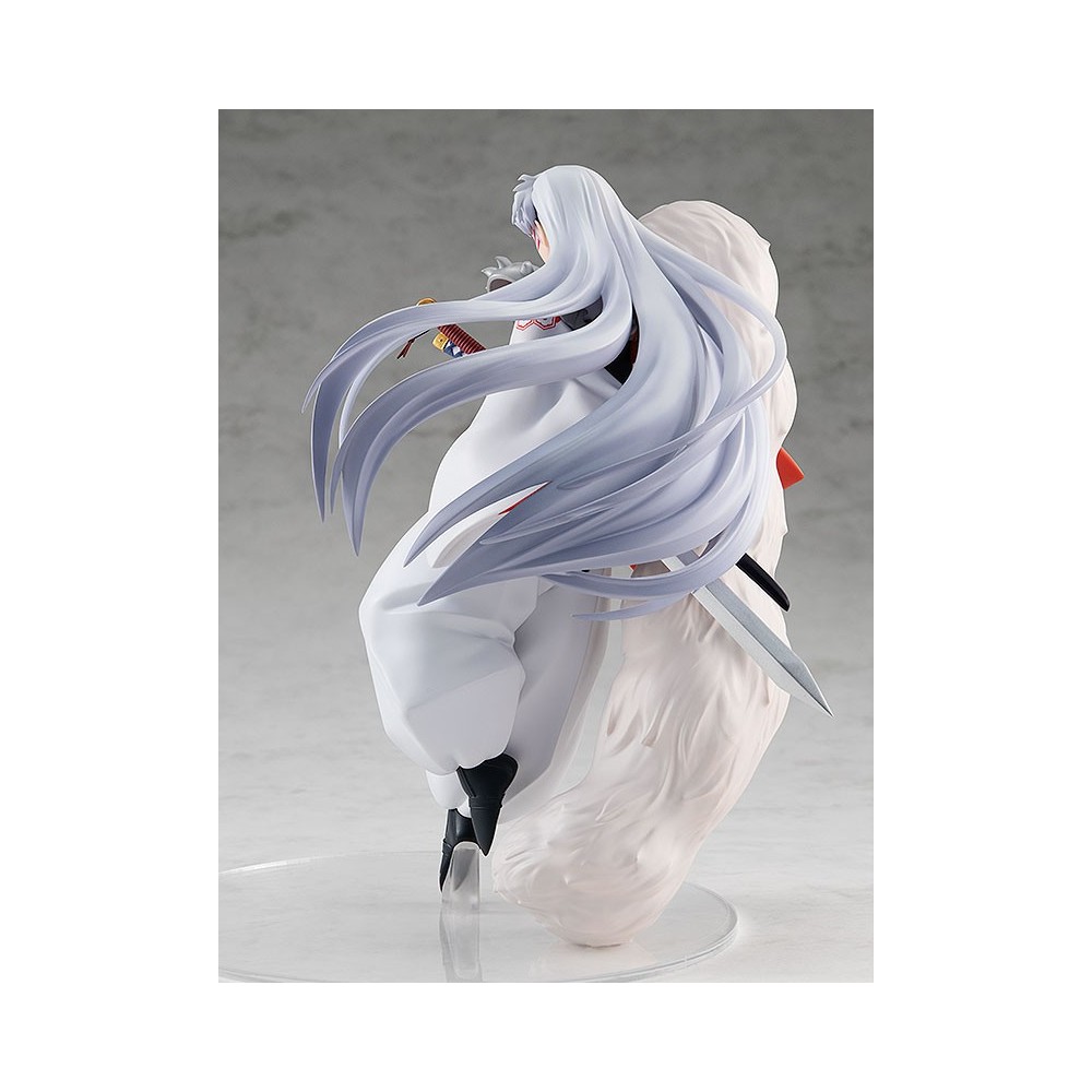 INUYASHA SESSHOMARU POP UP PARADE STATUA FIGURE GOOD SMILE COMPANY