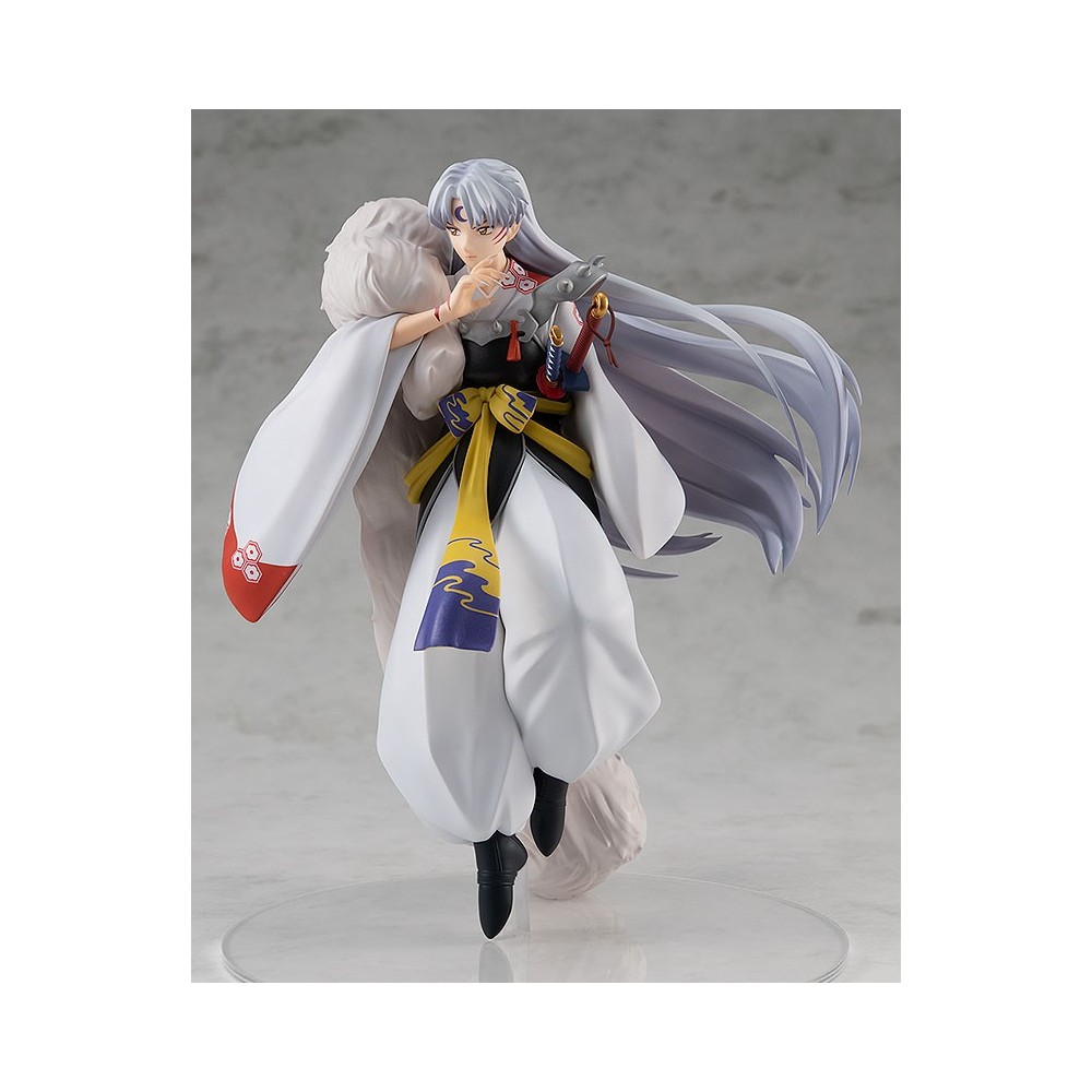 INUYASHA SESSHOMARU POP UP PARADE STATUA FIGURE GOOD SMILE COMPANY