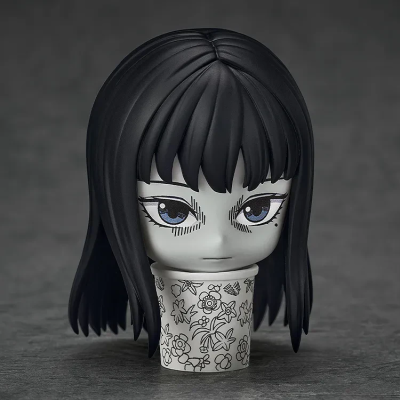 JUNJI ITO MANIAC TOMIE NENDOROID ACTION FIGURE