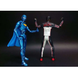 DC THEATRICAL DLX SUPERMAN MOVIE SET 6X ACTION FIGURE