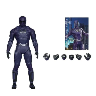 DC THEATRICAL DLX SUPERMAN MOVIE SET 6X ACTION FIGURE