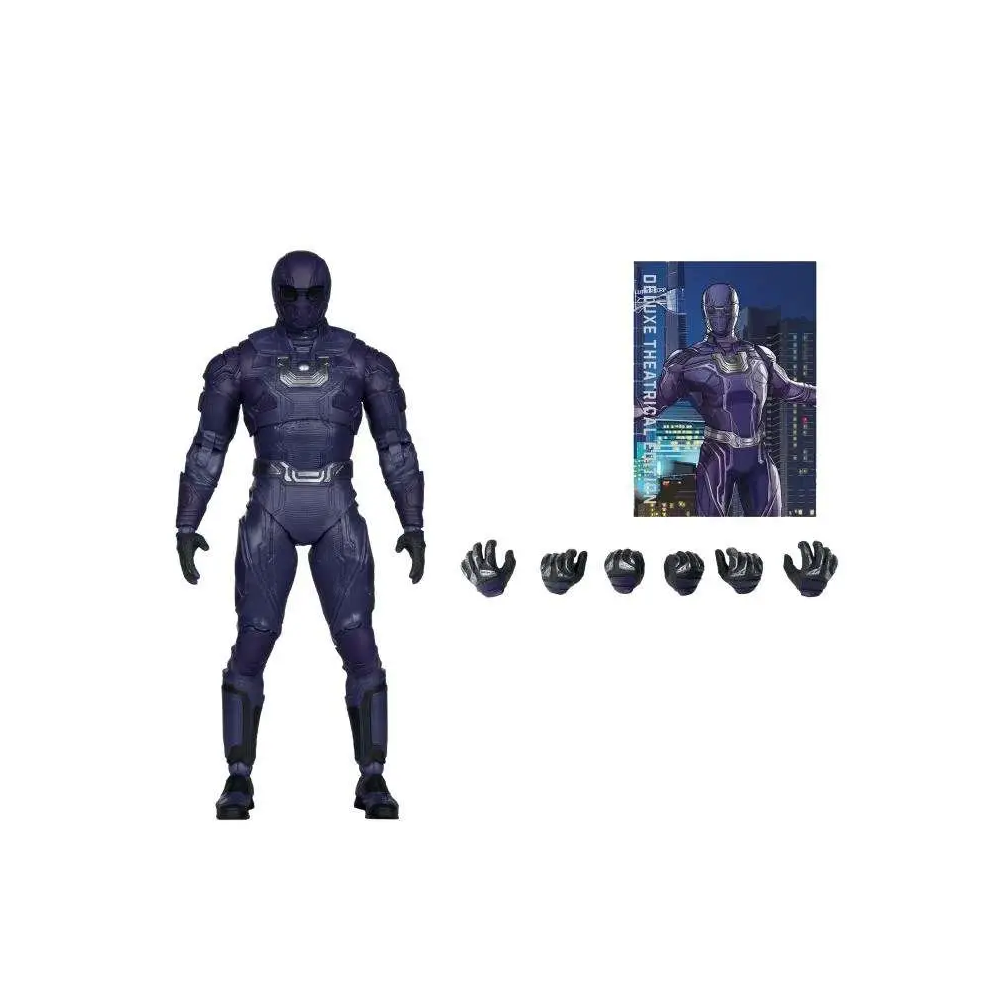 DC THEATRICAL DLX SUPERMAN MOVIE SET 6X ACTION FIGURE