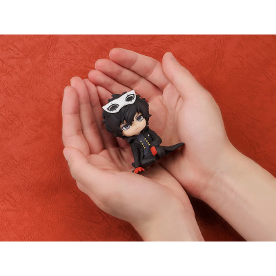PERSONA 5 JOKER NENDOROID PLUS RUBBER MASCOT FIGURE