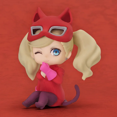 PERSONA 5 PANTHER NENDOROID PLUS RUBBER MASCOT FIGURE