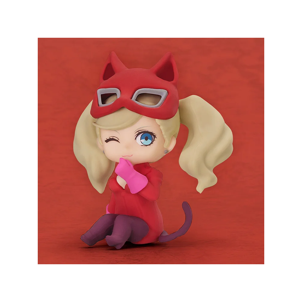 PERSONA 5 PANTHER NENDOROID PLUS RUBBER MASCOT FIGURE