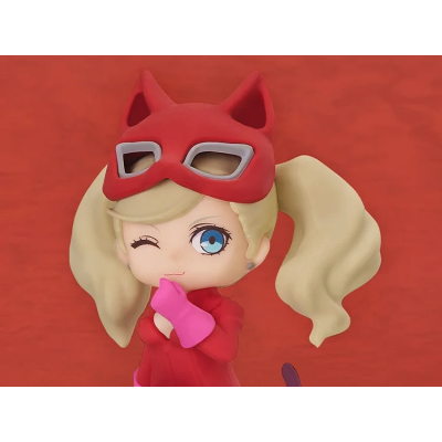 PERSONA 5 PANTHER NENDOROID PLUS RUBBER MASCOT FIGURE