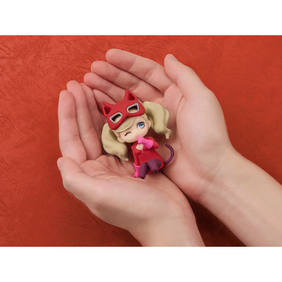 PERSONA 5 PANTHER NENDOROID PLUS RUBBER MASCOT FIGURE