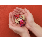 PERSONA 5 PANTHER NENDOROID PLUS RUBBER MASCOT FIGURE