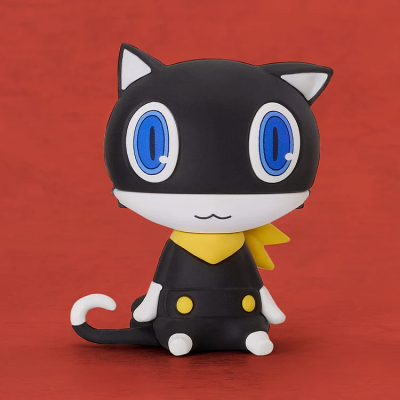 PERSONA 5 MORGANA NENDOROID PLUS RUBBER MASCOT FIGURE