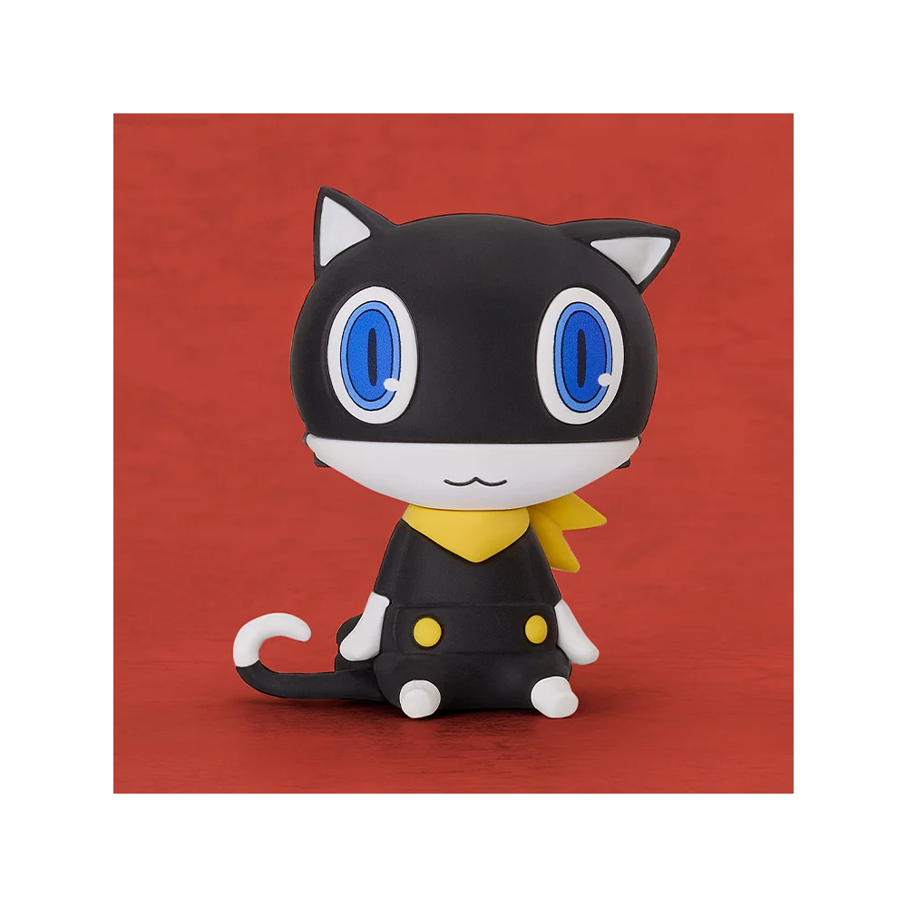 PERSONA 5 MORGANA NENDOROID PLUS RUBBER MASCOT FIGURE