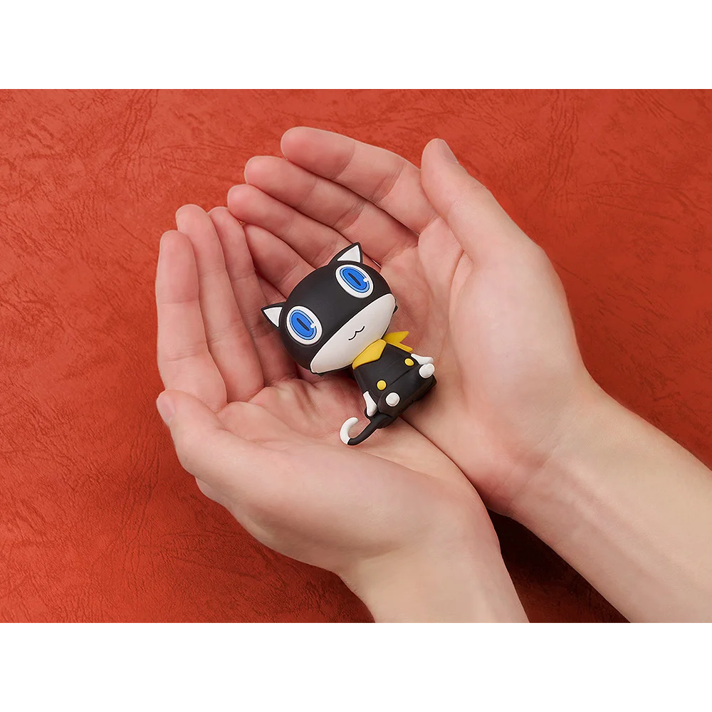 PERSONA 5 MORGANA NENDOROID PLUS RUBBER MASCOT FIGURE