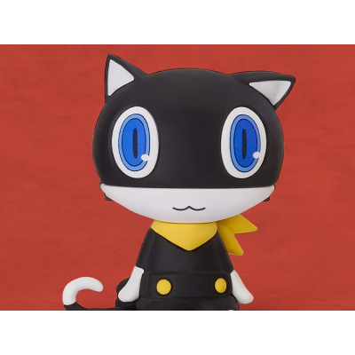 PERSONA 5 MORGANA NENDOROID PLUS RUBBER MASCOT FIGURE
