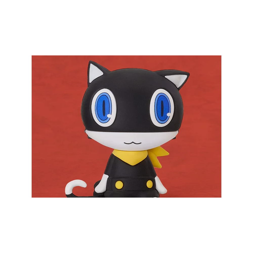 PERSONA 5 MORGANA NENDOROID PLUS RUBBER MASCOT FIGURE