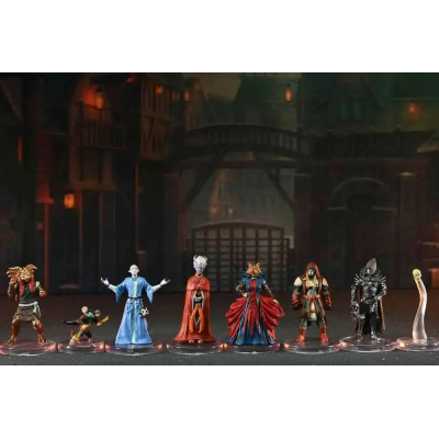 ICONS OF THE REALMS PLANESCAPE ADVENTURES CHARACTER MINIATURES SET