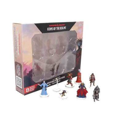 ICONS OF THE REALMS PLANESCAPE ADVENTURES CHARACTER MINIATURES SET