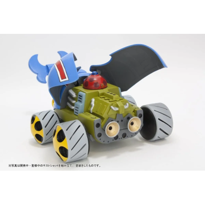 TIME BOKAN KABUTON 1/100 MODEL KIT ACTION FIGURE