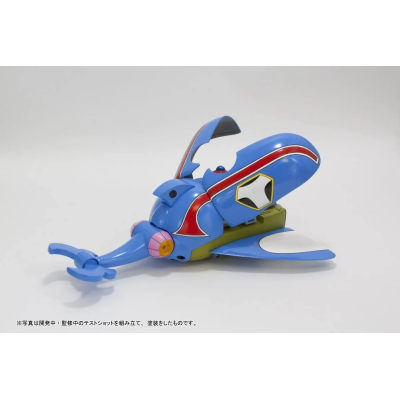 TIME BOKAN KABUTON 1/100 MODEL KIT ACTION FIGURE