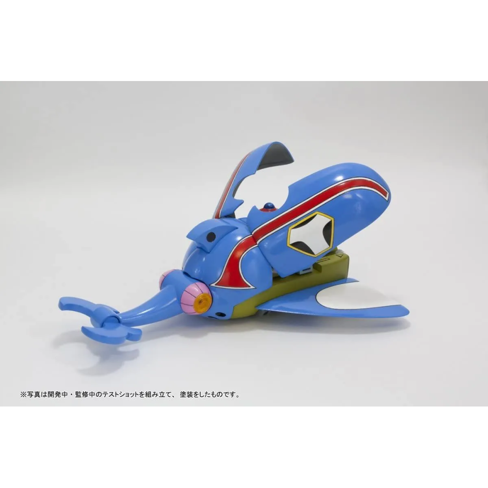 TIME BOKAN KABUTON 1/100 MODEL KIT ACTION FIGURE