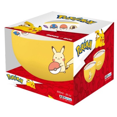 BUY POKEMON PIKACHU ELECTRIC TYPE BOWL ABYSTYLE