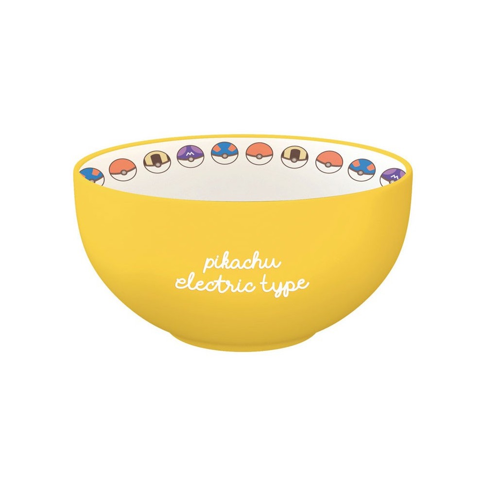 ABYSTYLE POKEMON PIKACHU ELECTRIC TYPE TAZZA BOWL CIOTOLA