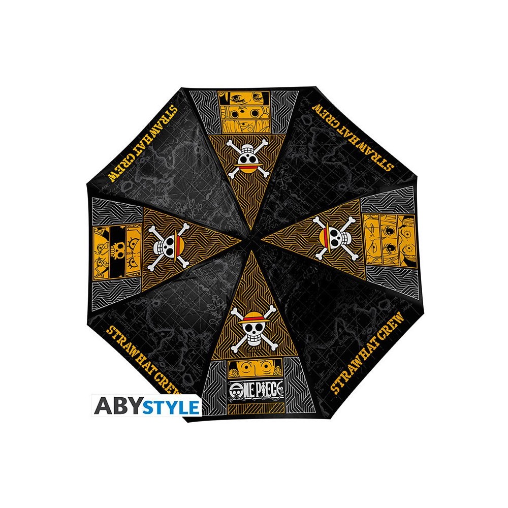 ONE PIECE STRAW HAT CREW AUTOMATIC UMBRELLA ABYSTYLE