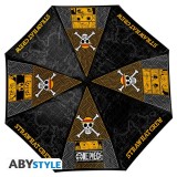 ONE PIECE STRAW HAT CREW AUTOMATIC UMBRELLA ABYSTYLE