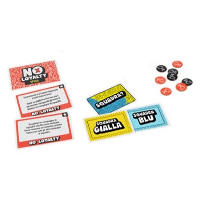 NO LOYALTY BOARDGAME ITALIAN ASMODEE