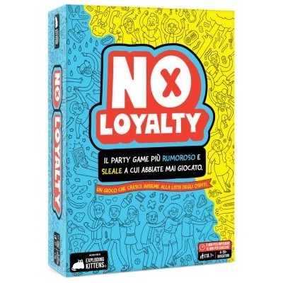 NO LOYALTY BOARDGAME ITALIAN ASMODEE