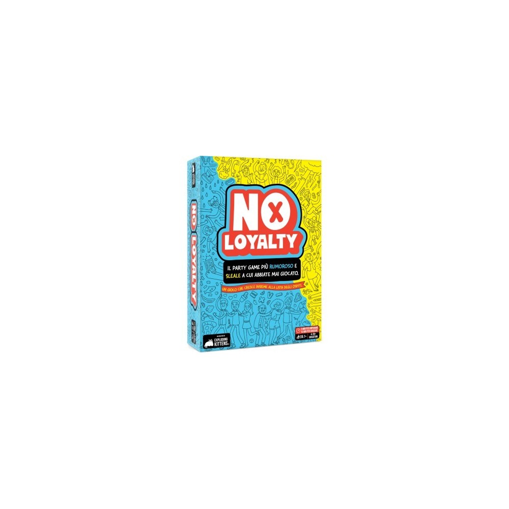 NO LOYALTY BOARDGAME ITALIAN ASMODEE