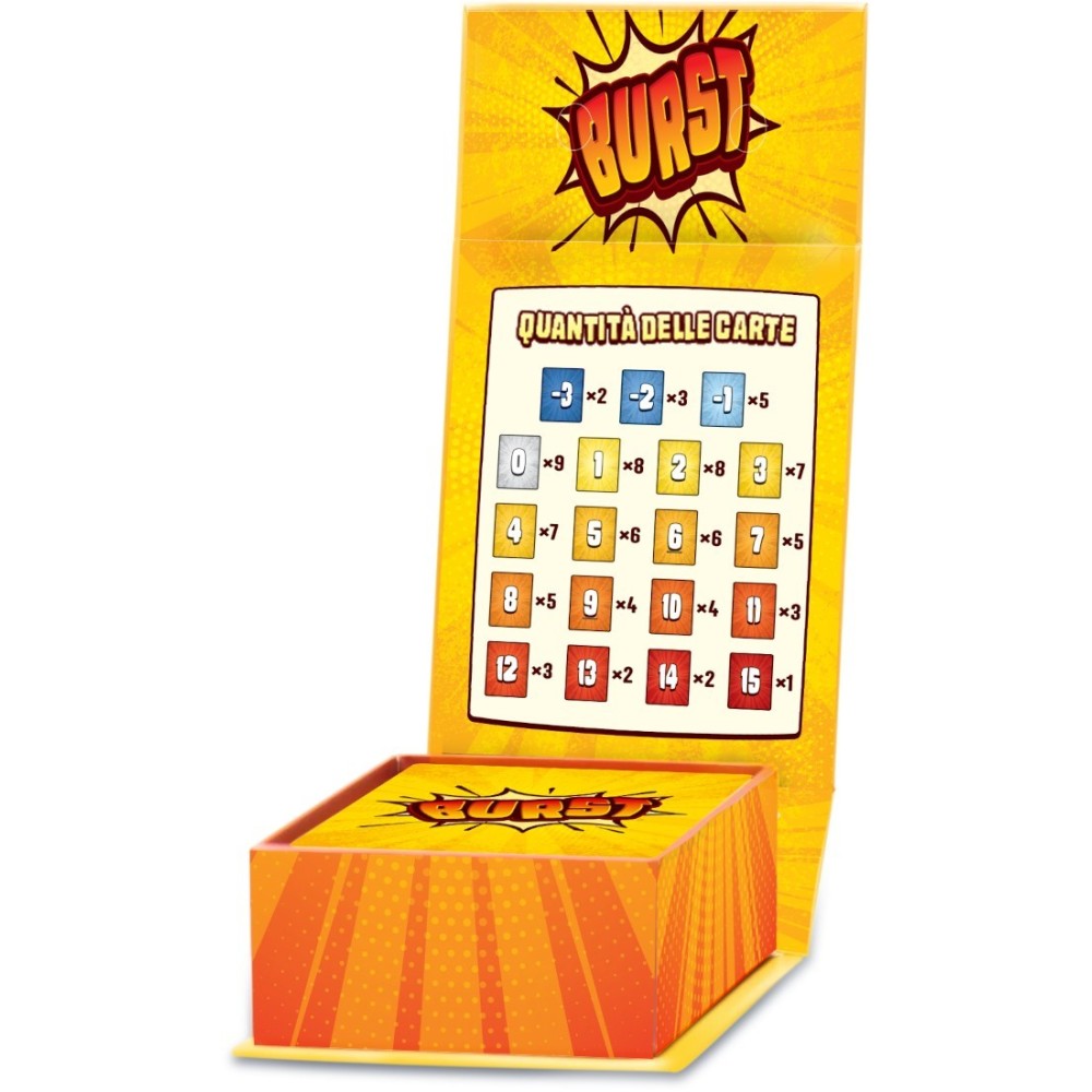 ASMODEE BURST GIOCO DA TAVOLO ITALIANO