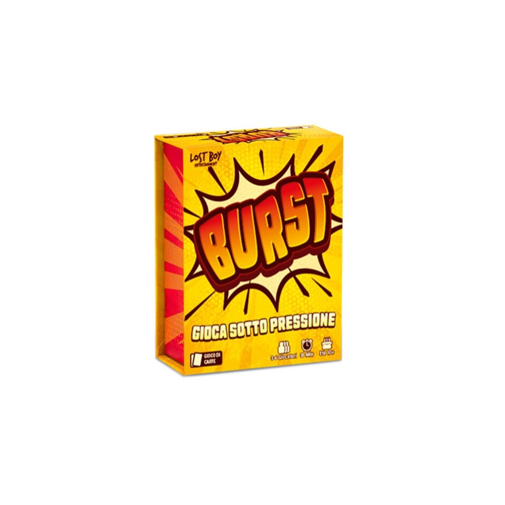 BURST BOARDGAME ITALIAN ASMODEE
