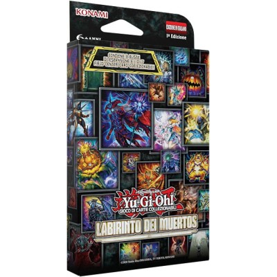 YU-GI-OH! TRADING CARD GAME LABIRINTO DEI MUERTOS BLISTER 3 BUSTE