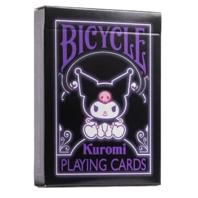 BICYCLE KUROMI POKER PLAYING CARDS DECK