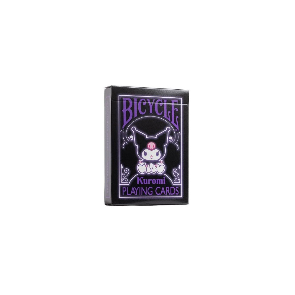 BICYCLE KUROMI POKER PLAYING MAZZO CARTE DA GIOCO
